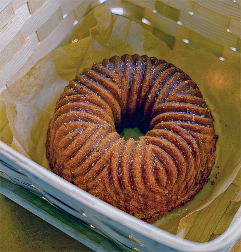 Swedish Almond Cake - Nordic Ware, Recipe