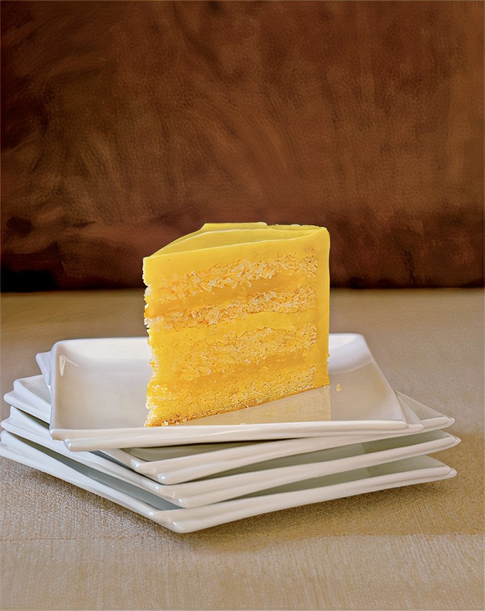 Woody's Lemon Luxury Layer Cake from Rose's Heavenly Cakes by Rose Levy  Beranbaum