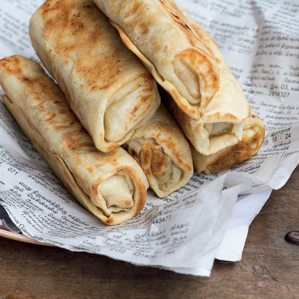 Sri Lankan Veggie Patties Recipe