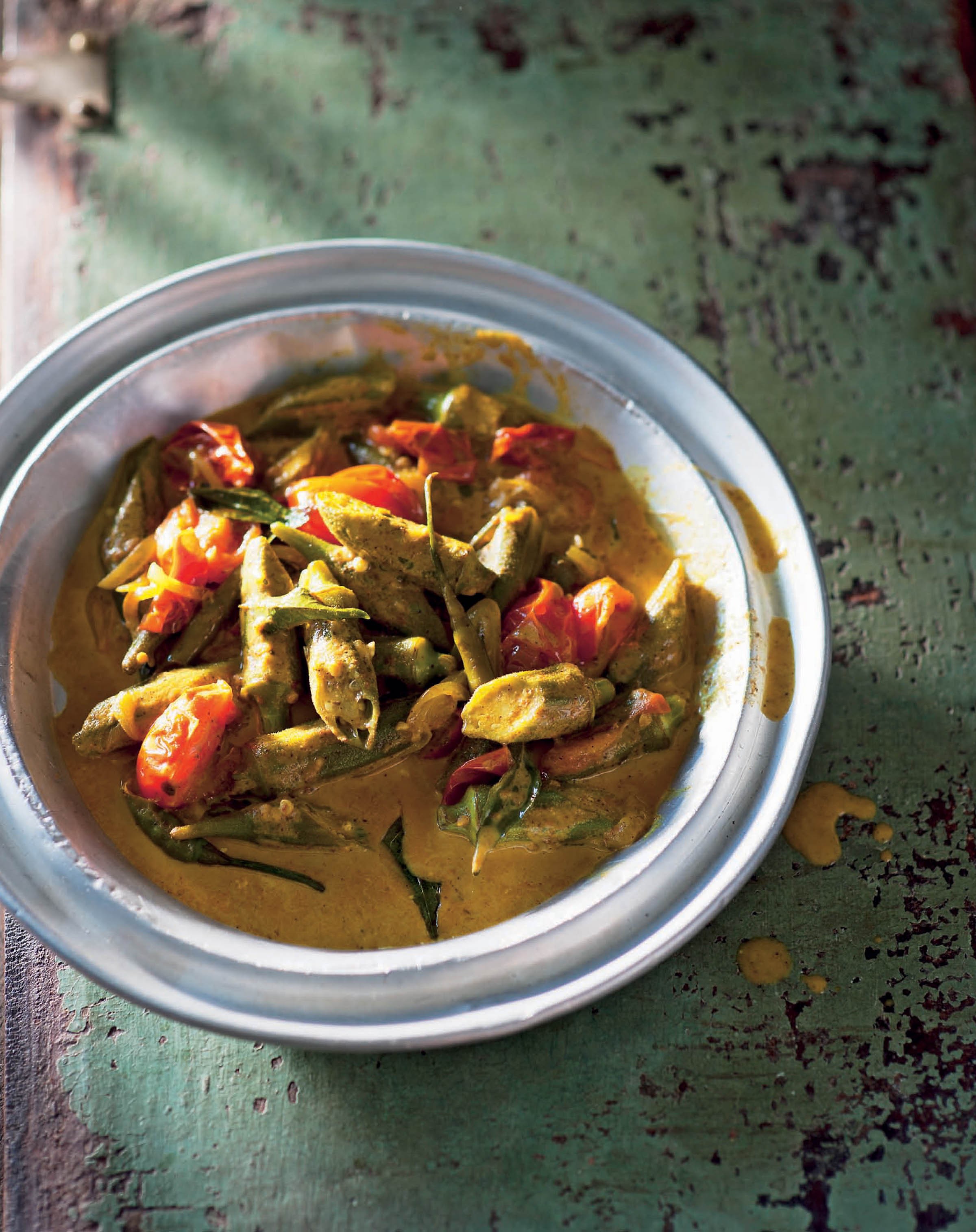 Okra Curry from Hidden Kitchens of Sri Lanka by Bree Hutchins