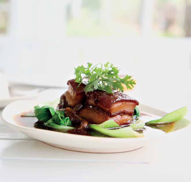 Chinese braised pork shoulder pressure online cooker