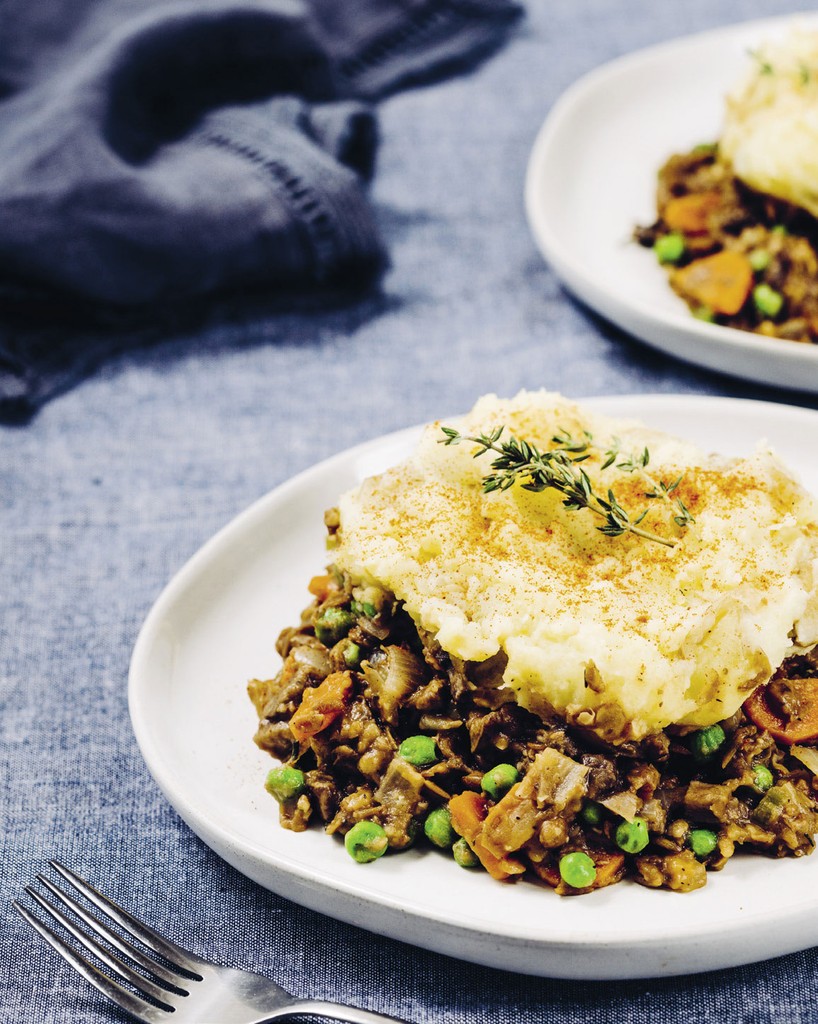 Lentil and Mushroom Shepherd’s Pie from I Can Cook Vegan by Isa Chandra ...