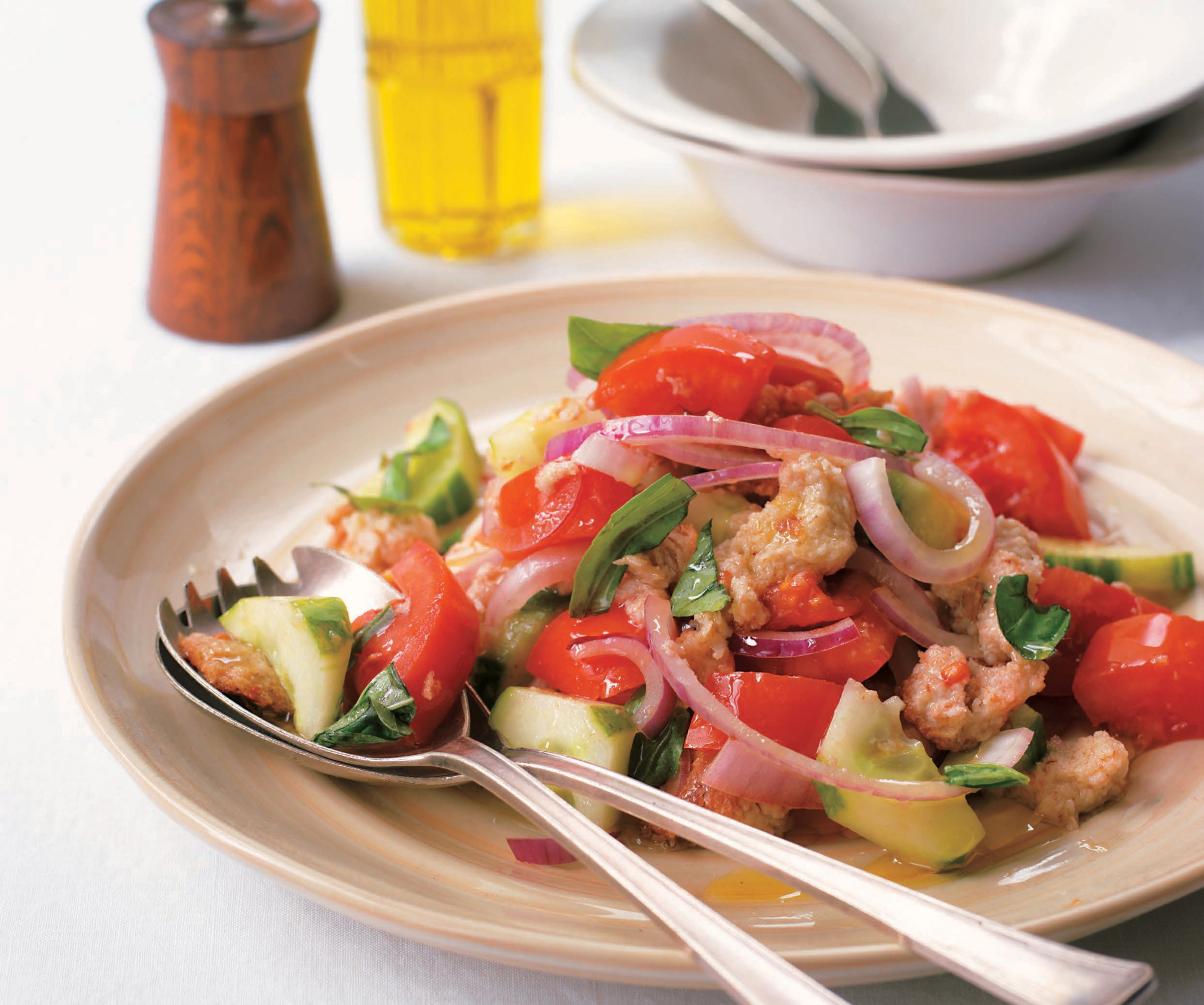 La Panzanella from The Italian Regional Cookbook by Valentina Harris