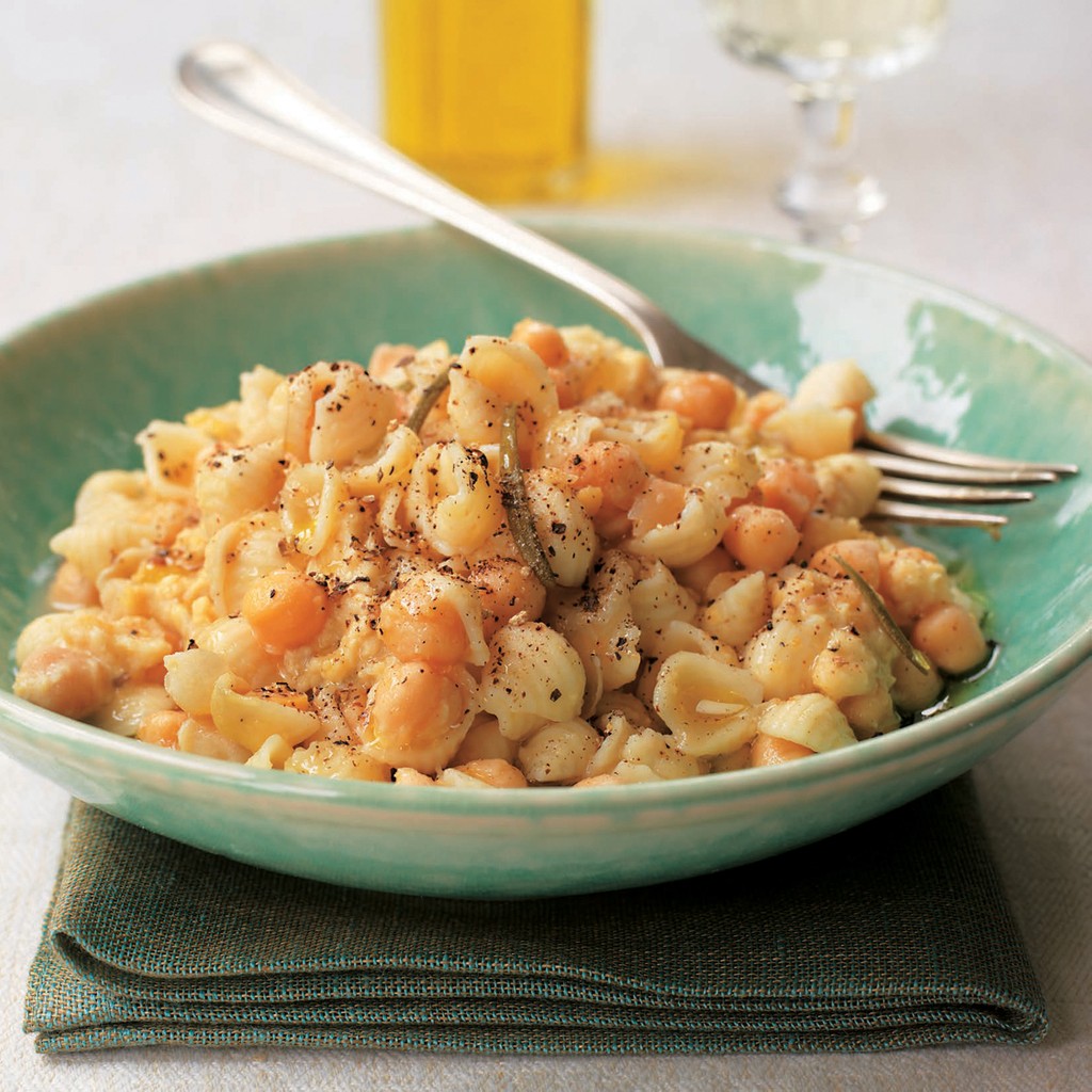Pasta e Ceci from The Italian Regional Cookbook by Valentina Harris