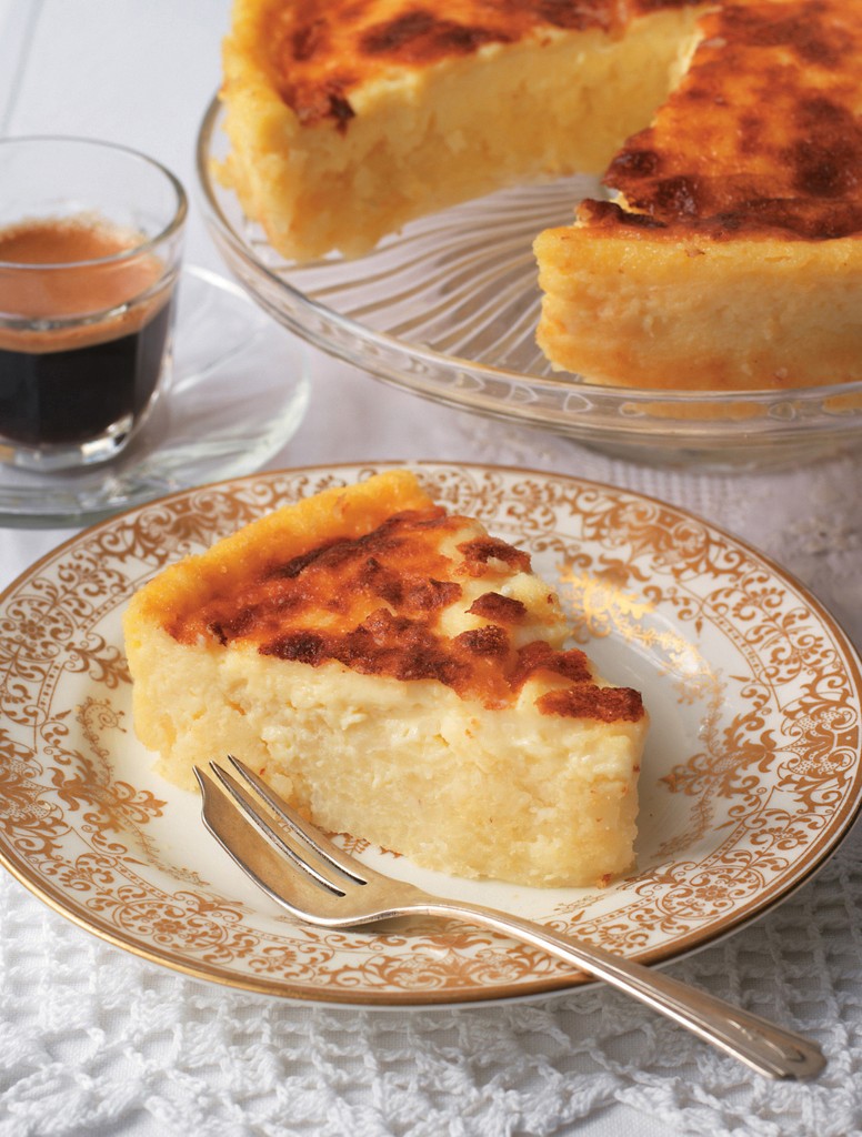 Torta Di Riso Dolce La Spezia
