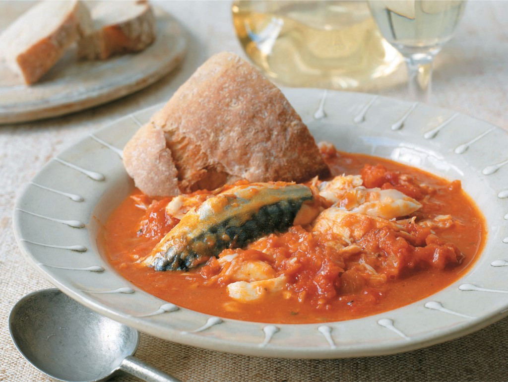 Brodetto from The Italian Regional Cookbook by Valentina
