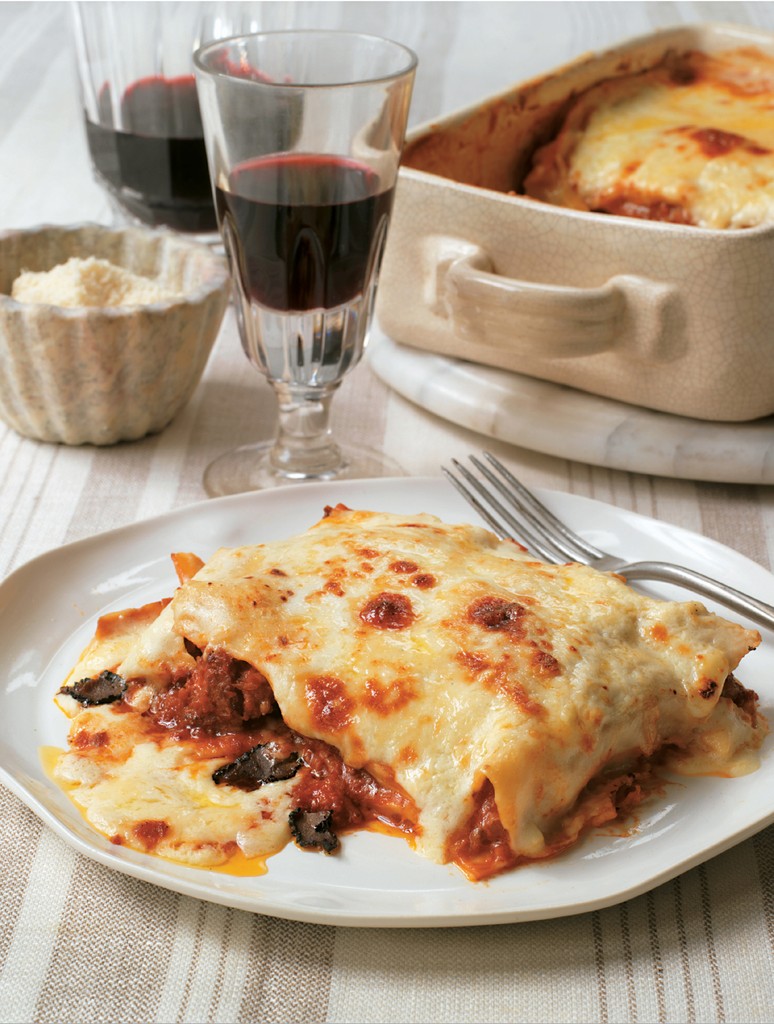 Vincisgrassi from The Italian Regional Cookbook by Valentina Harris