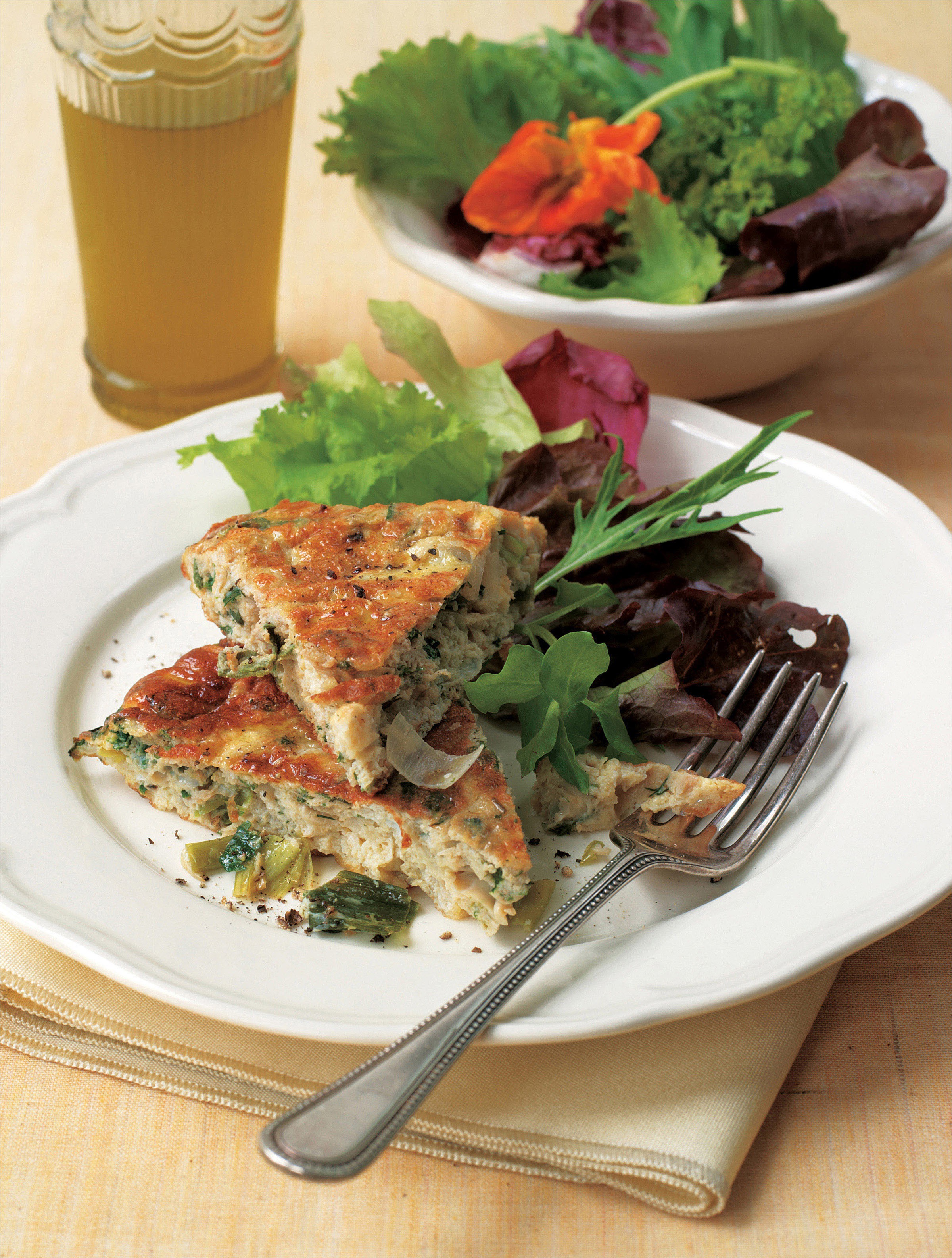 Frittata con Le Erbette Odorose from The Italian Regional ...