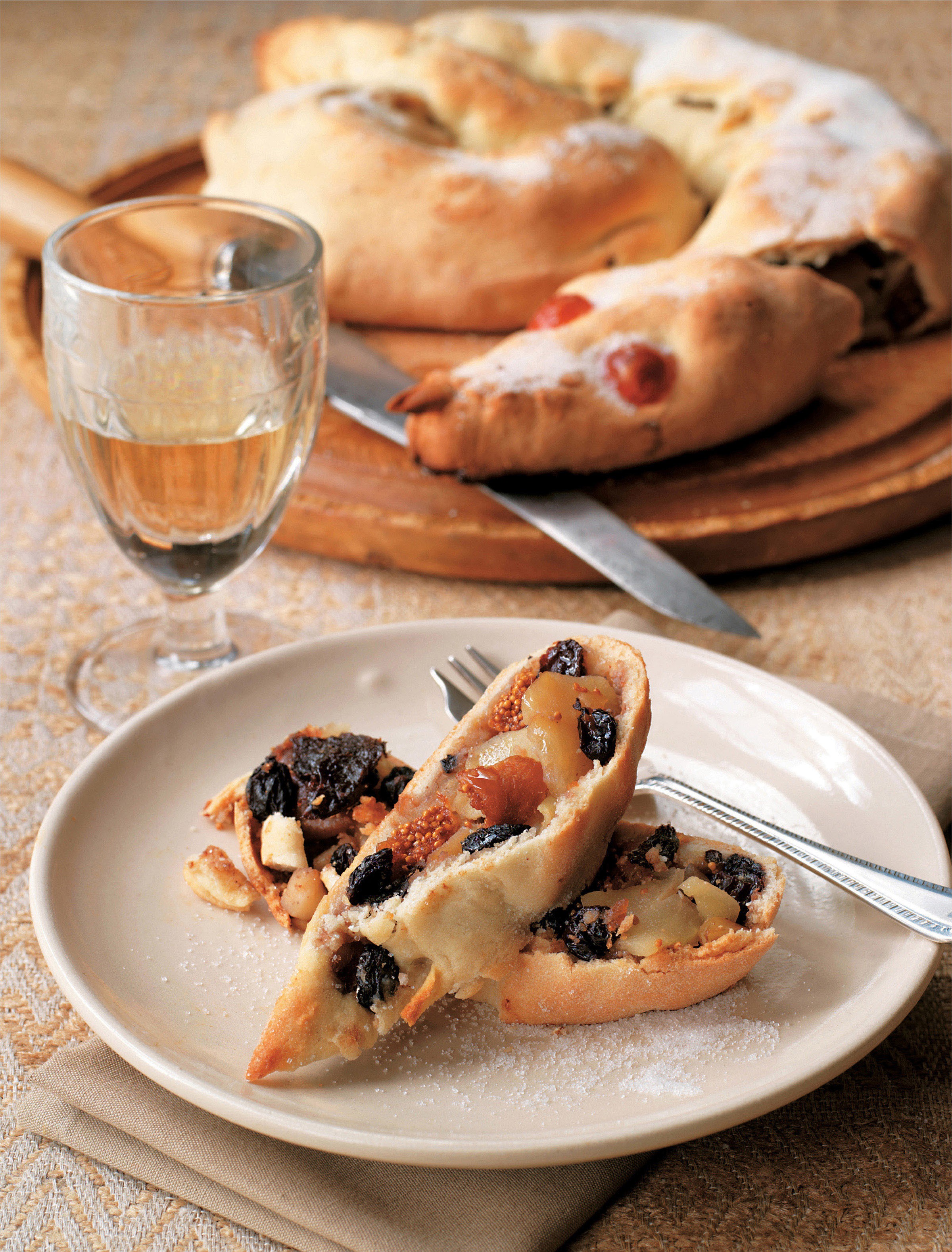 Serpentone from The Italian Regional Cookbook by Valentina Harris