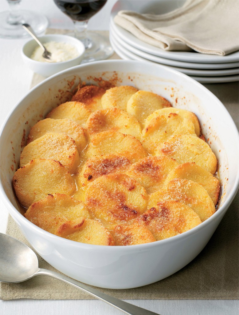 Gnocchi Alla Romana Con Farina Di Mais