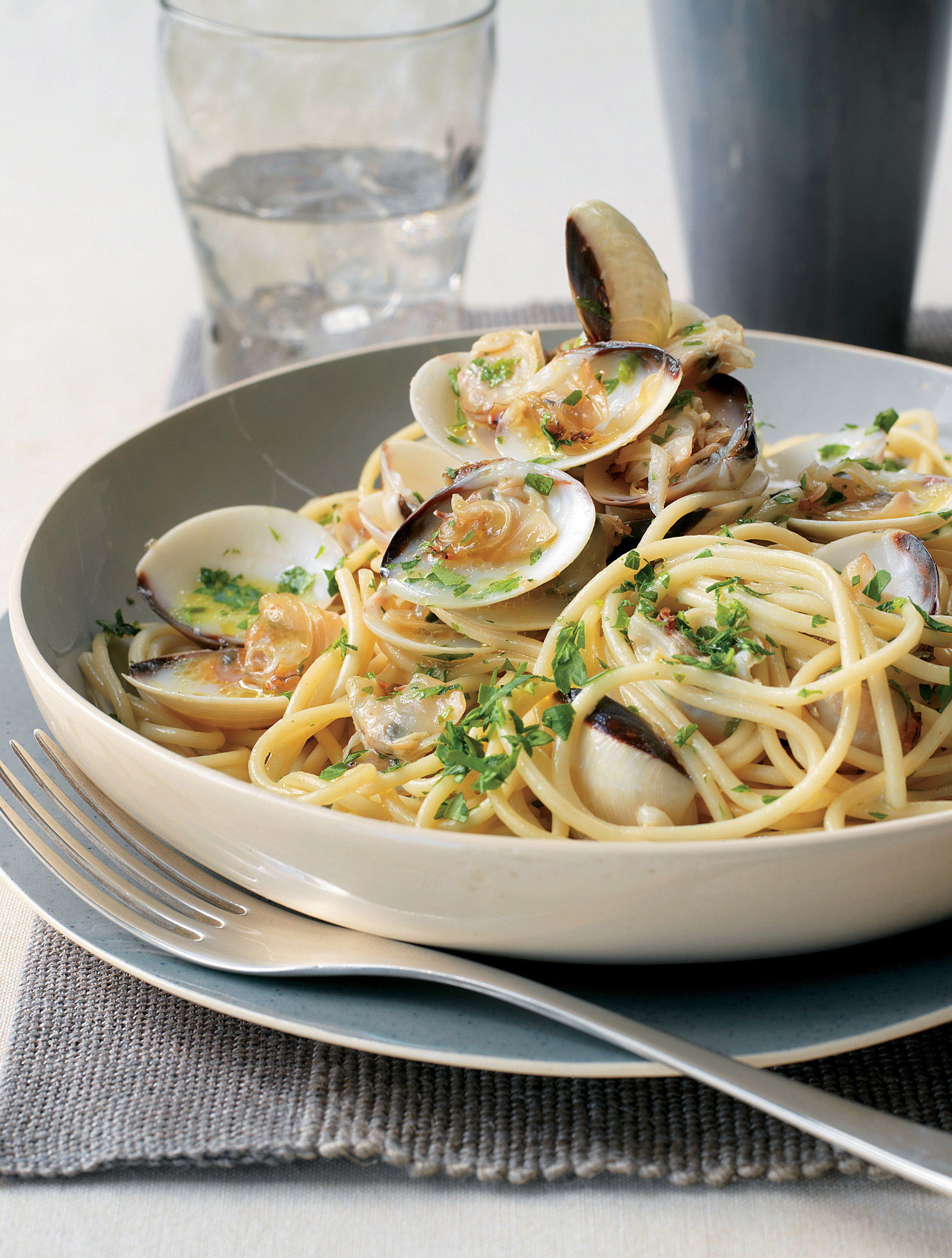 Spaghetti alle Vongole from The Italian Regional Cookbook by Valentina ...