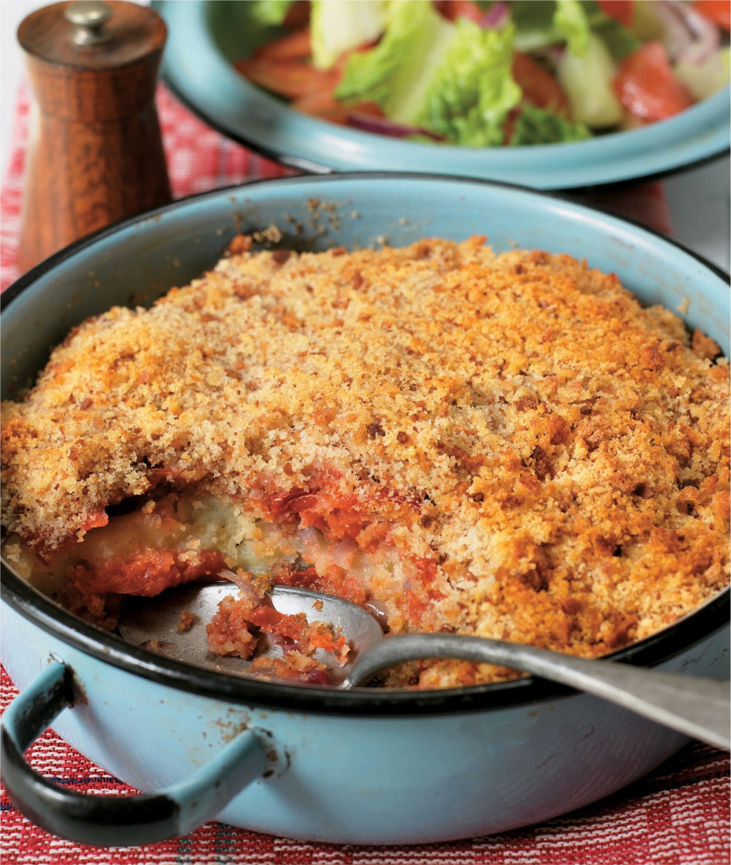 Terrina di Patate, Cipolle e Pomodoro from The Italian Regional