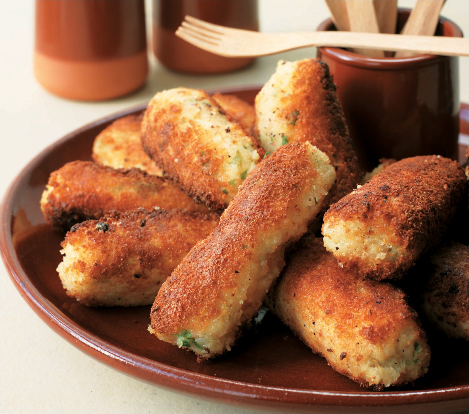 Cazzilli from The Italian Regional Cookbook by Valentina Harris