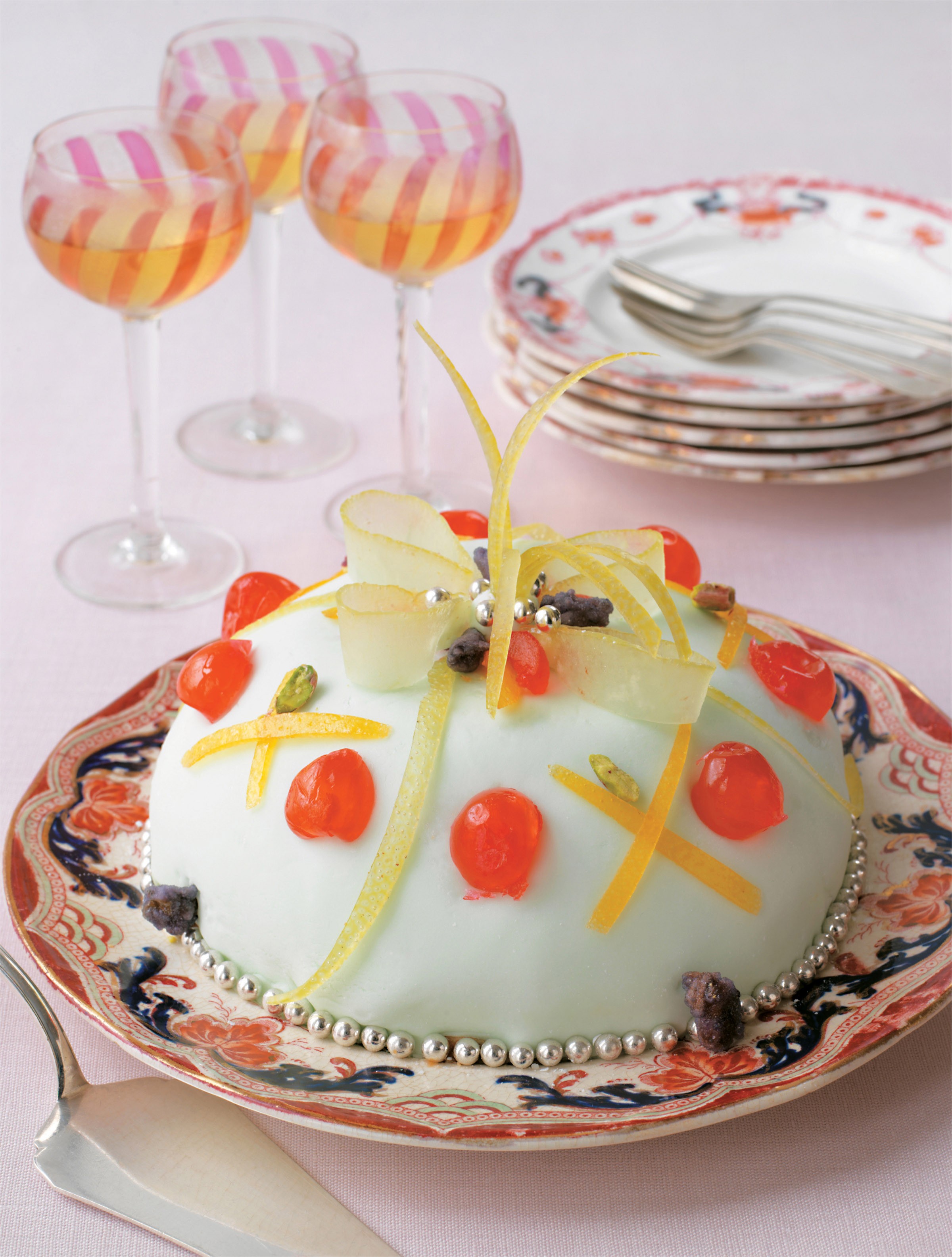 La Cassata Siciliana from The Italian Regional Cookbook by Valentina Harris