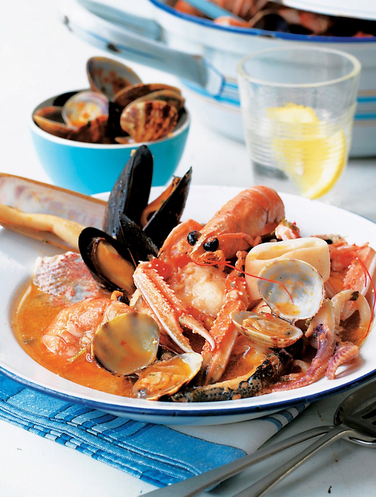 Zuppa di Pesce Pugliese from The Italian Regional Cookbook ...