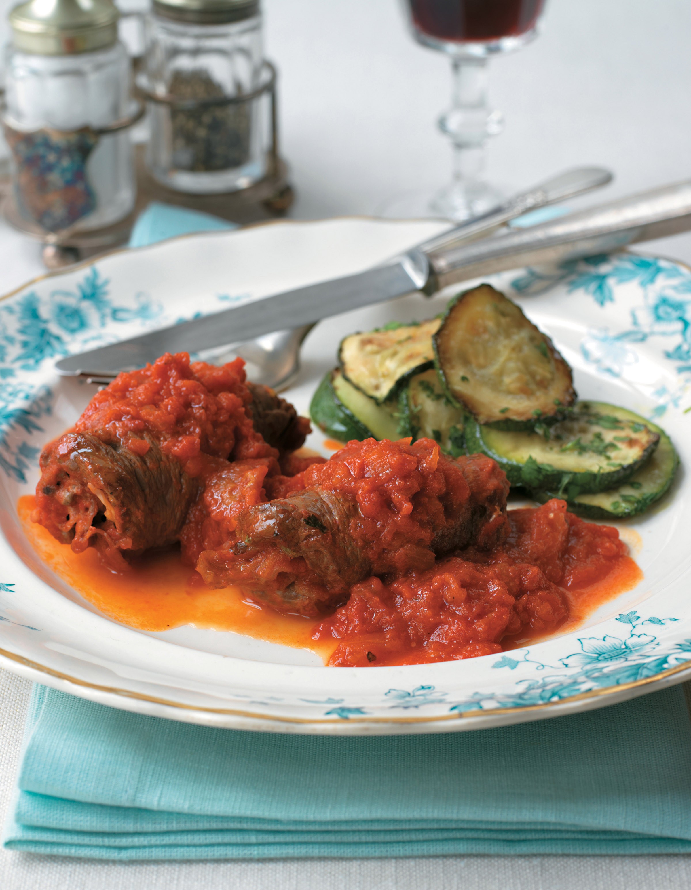 Bracioline from The Italian Regional Cookbook by Valentina Harris