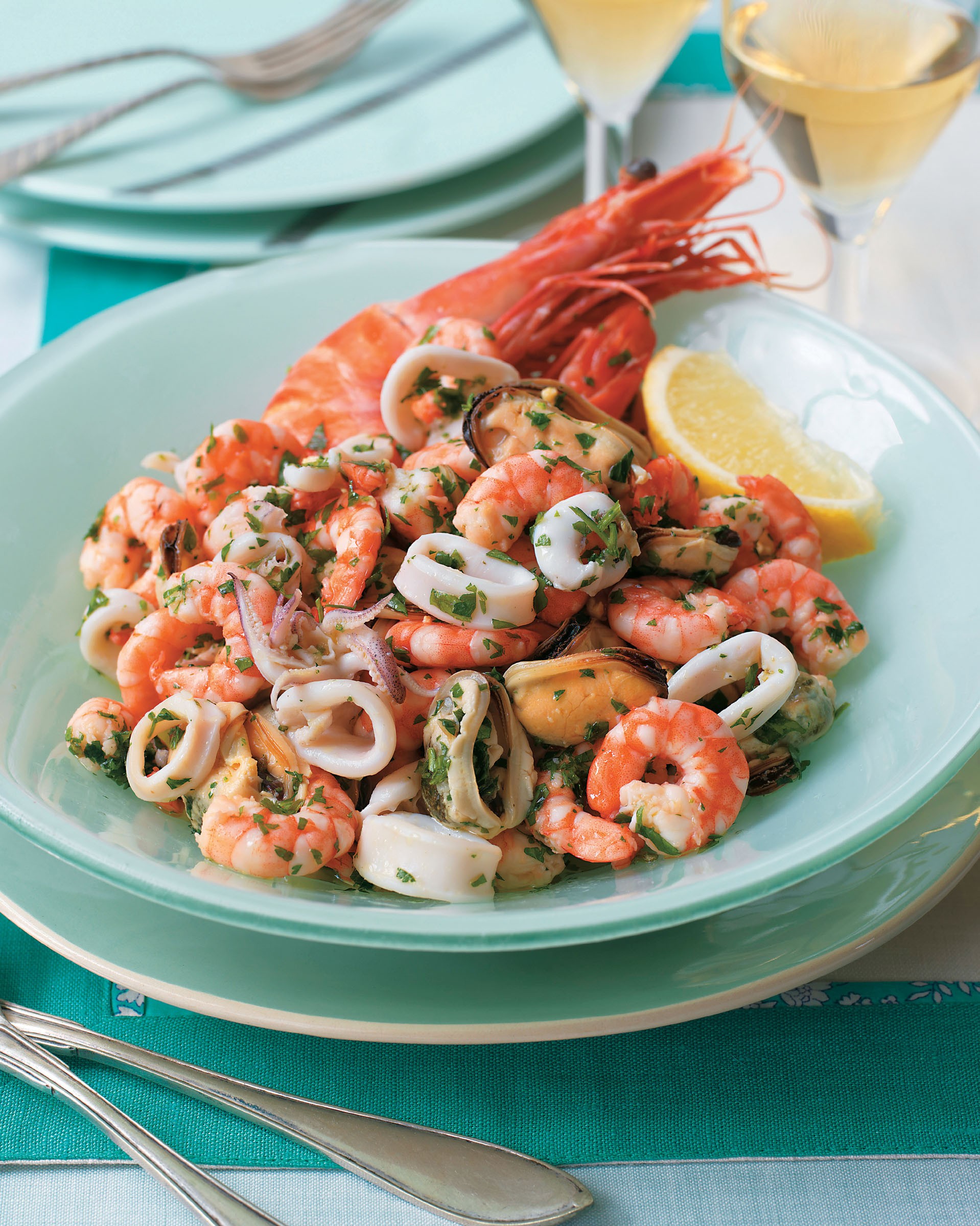 Insalata di Frutti di Mare alla from The Italian Regional Cookbook by ...