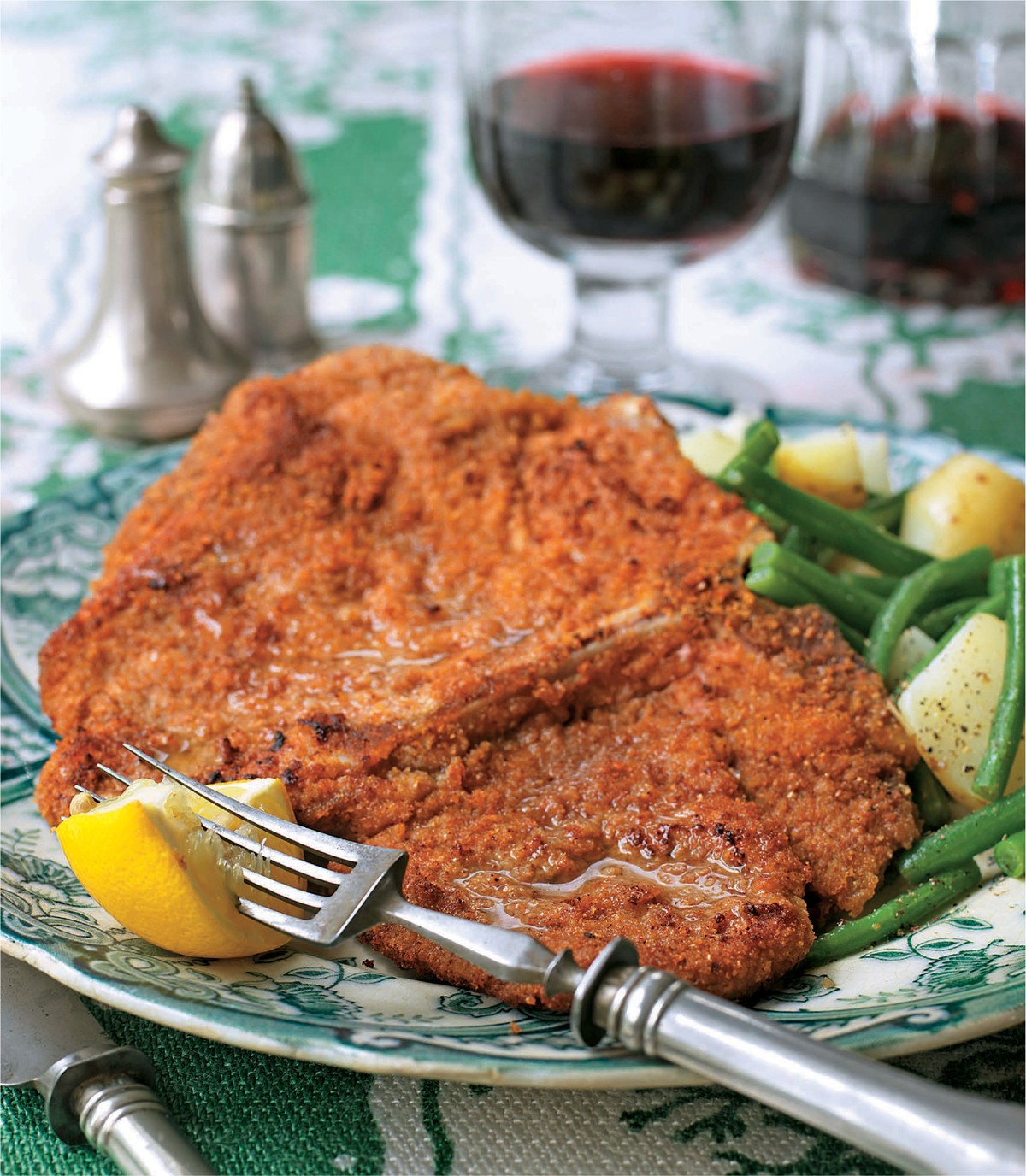 Costoletta alla Milanese from The Italian Regional Cookbook by ...