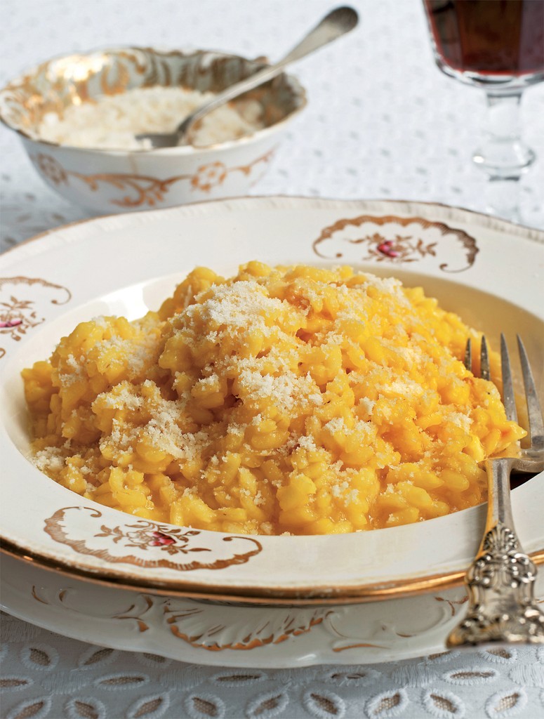 Risotto alla Milanese Classico from The Italian Regional Cookbook by ...