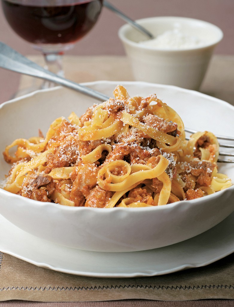 Ragù Classico alla Bolognese from The Italian Regional Cookbook by