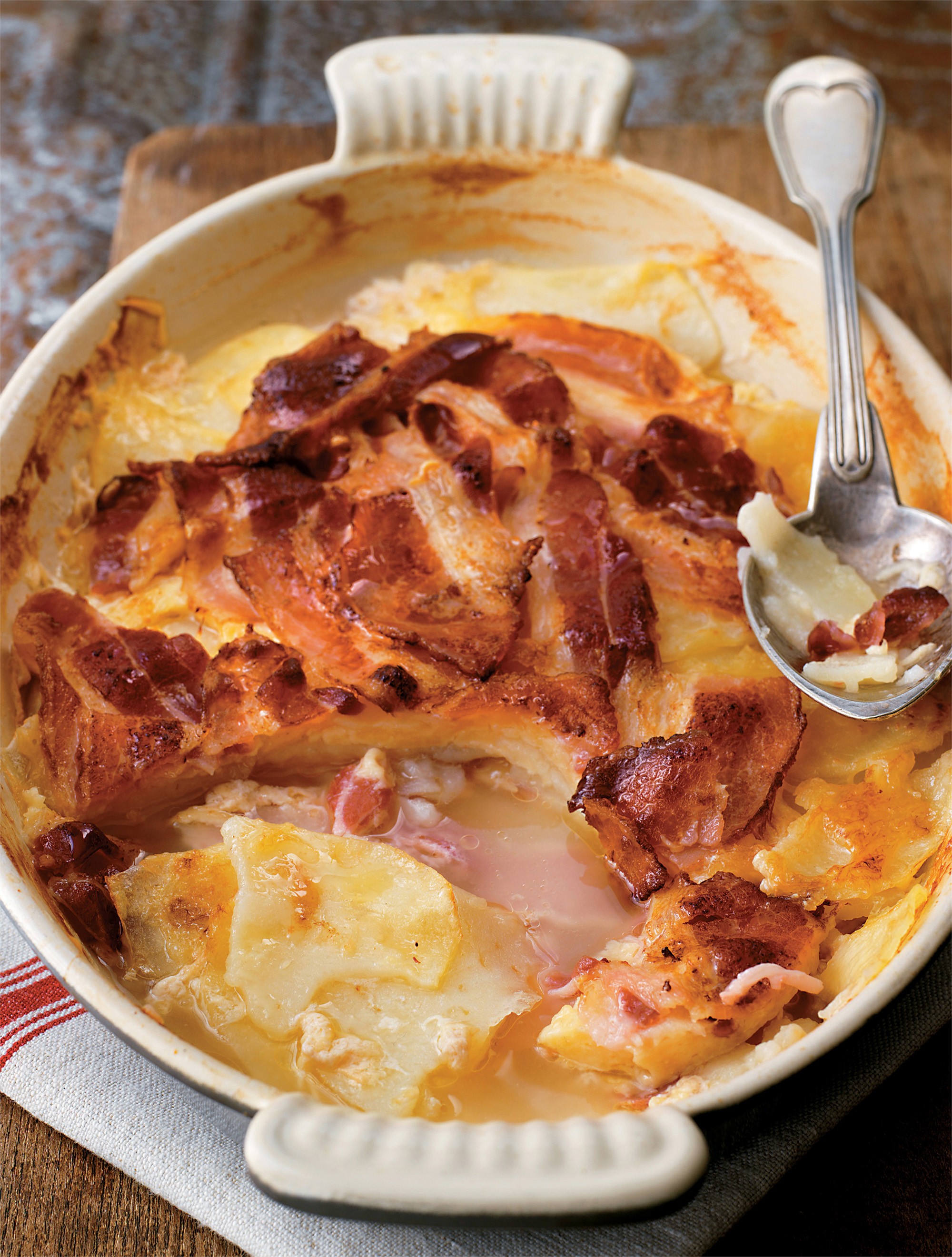 Gratin Polesano from The Italian Regional Cookbook by Valentina Harris