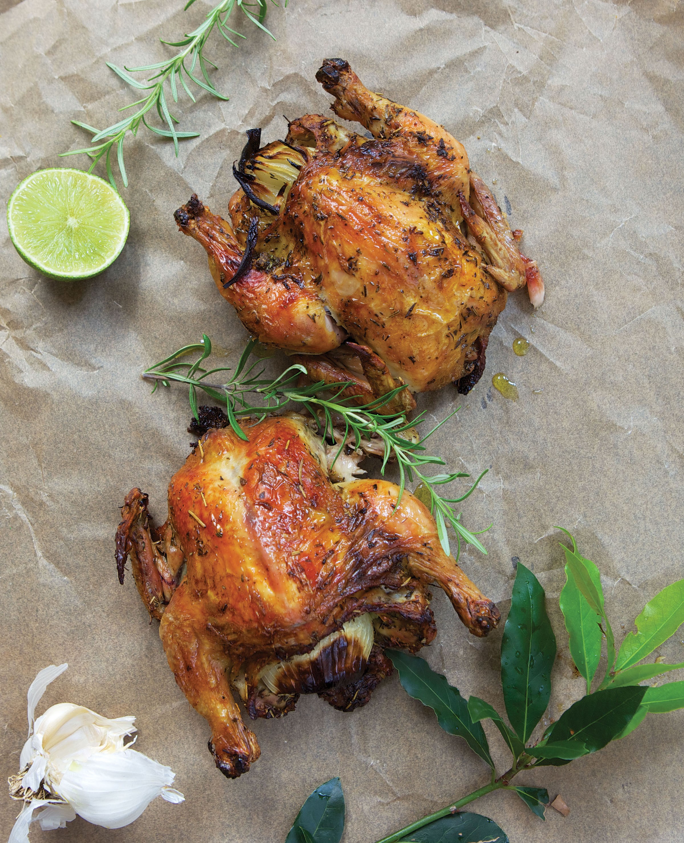Lime + Turmeric Roast Chicken from Joon Persian Cooking Made Simple by