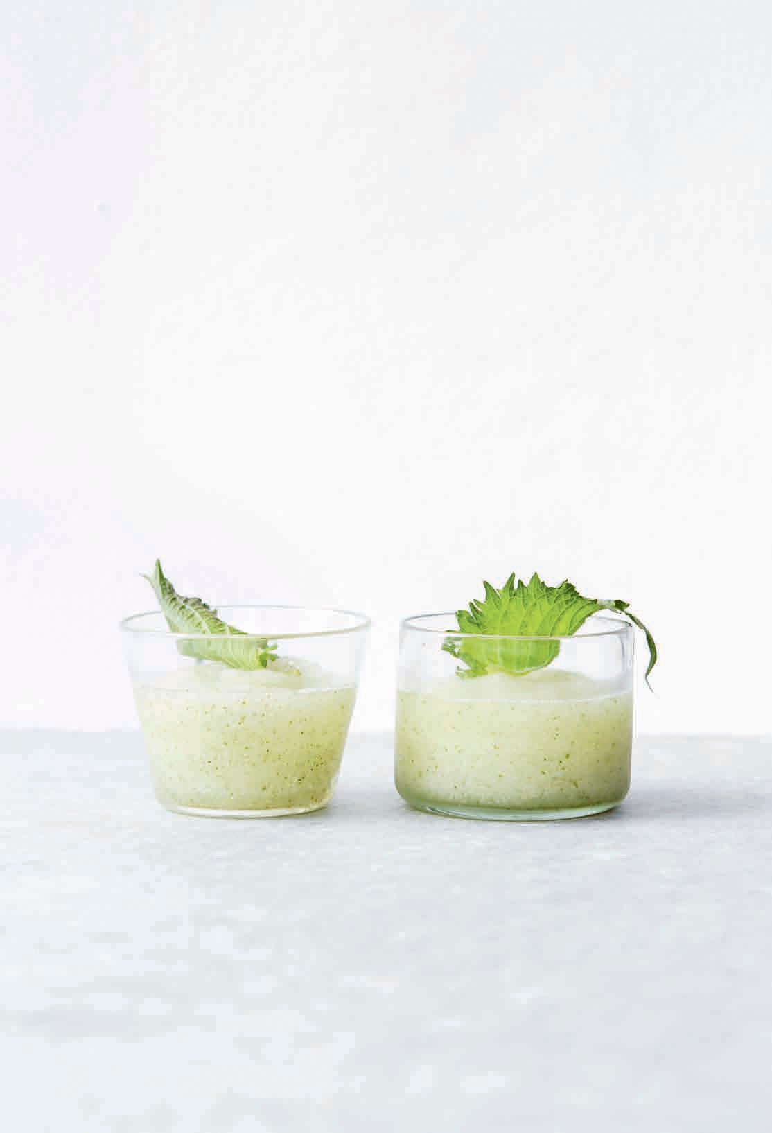 Nashi Pear, Sake & Shiso Frozen Cocktail from Japanese Food Made Easy ...