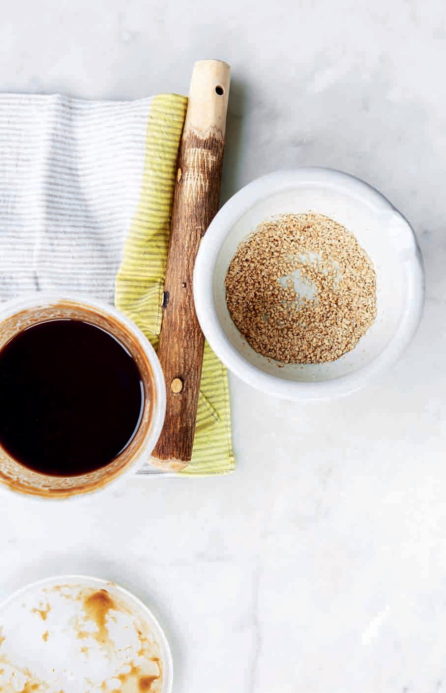 Quick Tonkatsu Sauce from Japanese Food Made Easy by Aya Nishimura