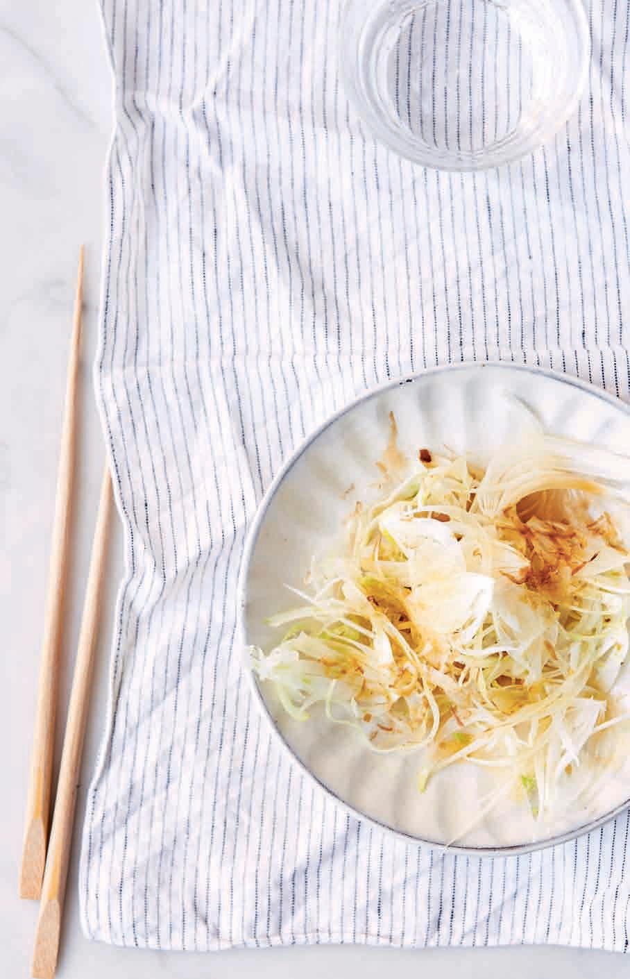 Onion & Fennel Salad from Japanese Food Made Easy by Aya Nishimura