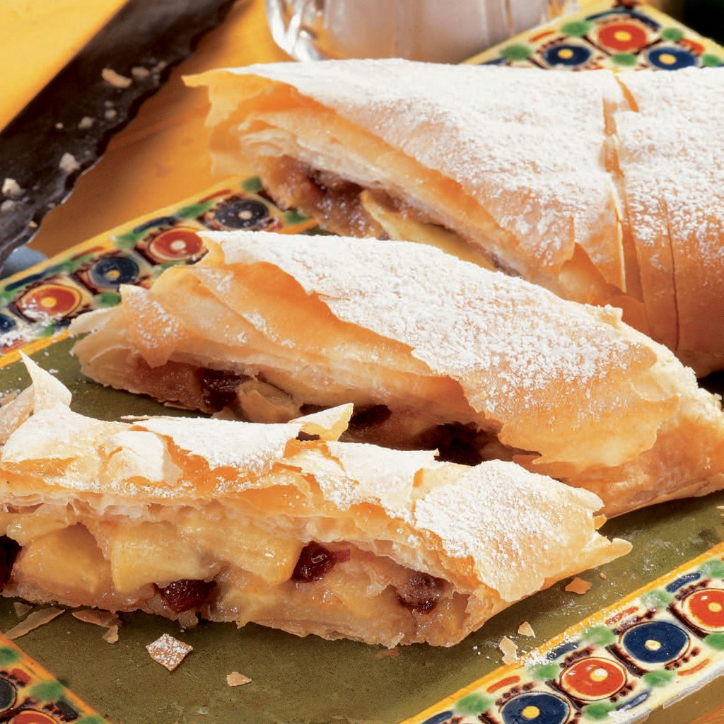 Apple Strudel From The Complete Guide