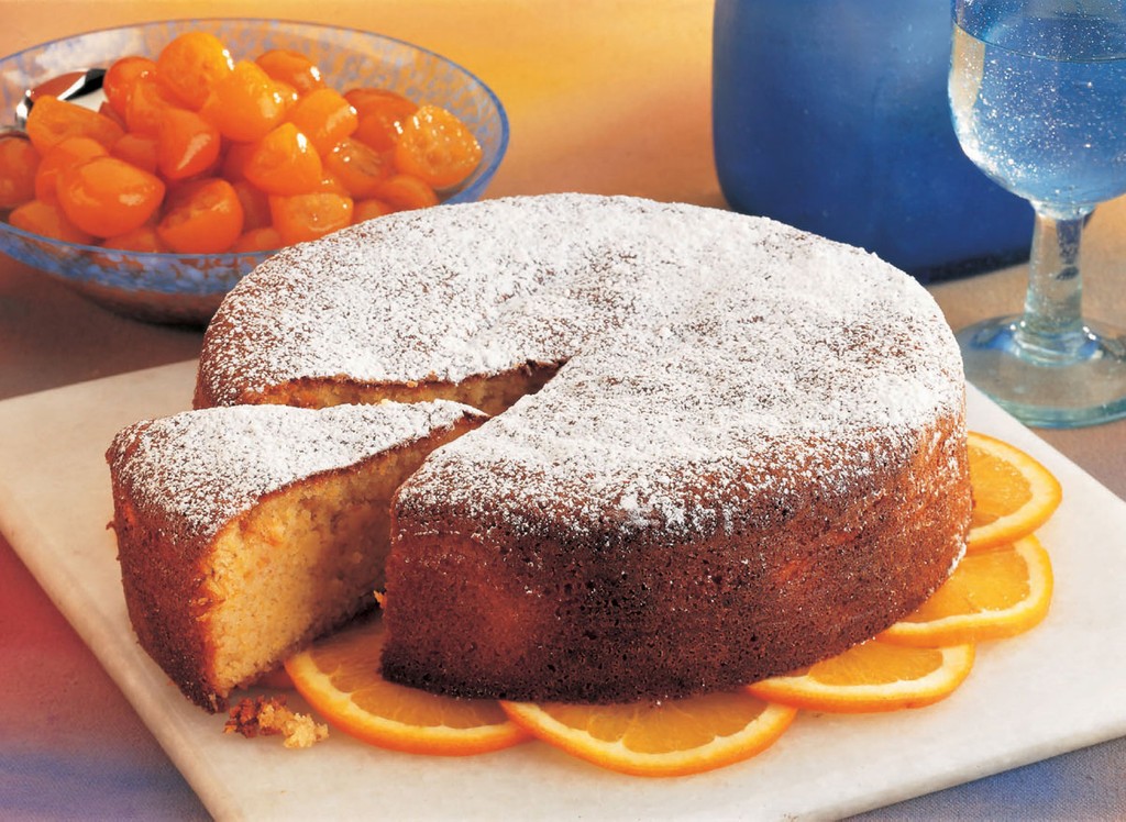 Moist Orange and Almond Cake from The Complete Guide to Traditional