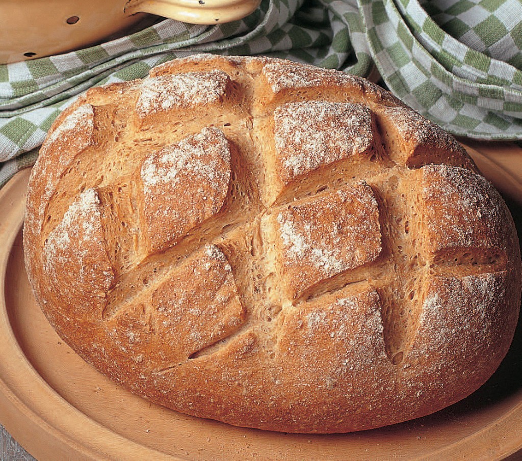 Russian Potato Bread from The Complete Guide to Traditional Jewish