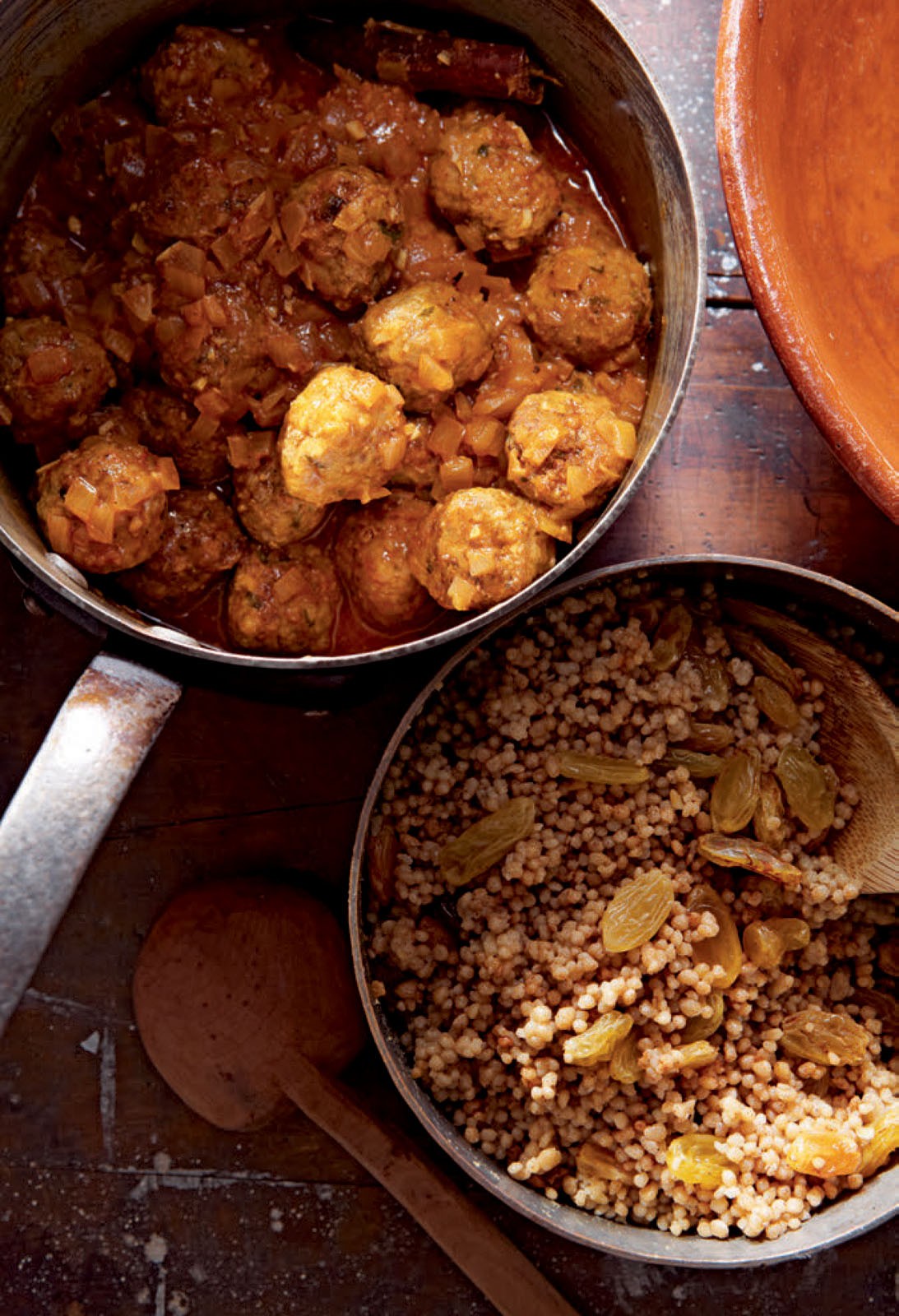 Tunisian Meatballs from One Good Dish by David Tanis