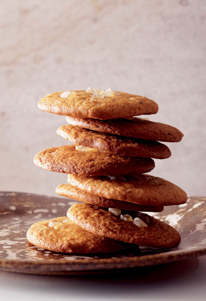 Ginger Spice Wafers from One Good Dish by David Tanis
