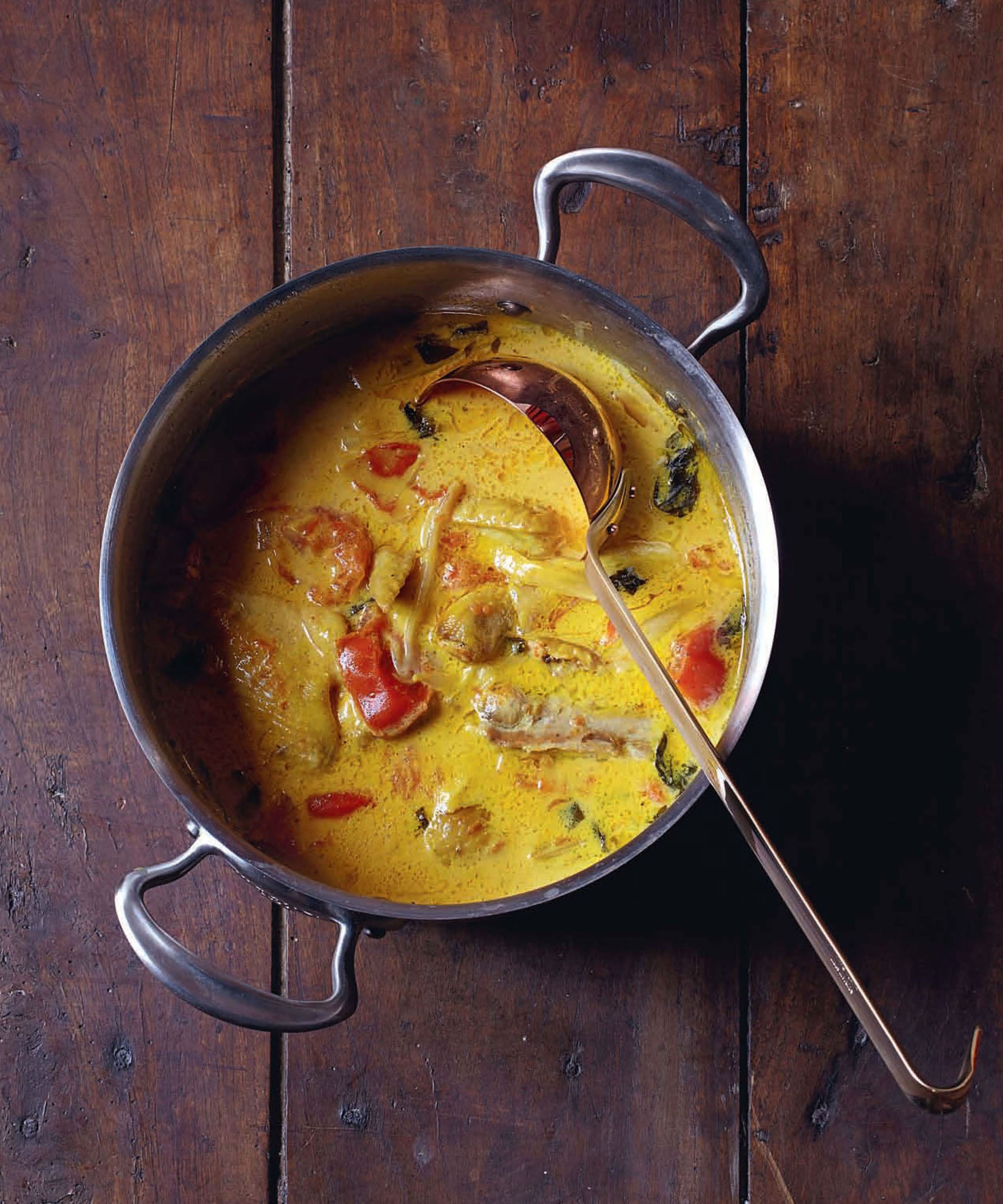 Chicken garam masala coconut from One Knife, One Pot, One Dish by Stéphane Reynaud