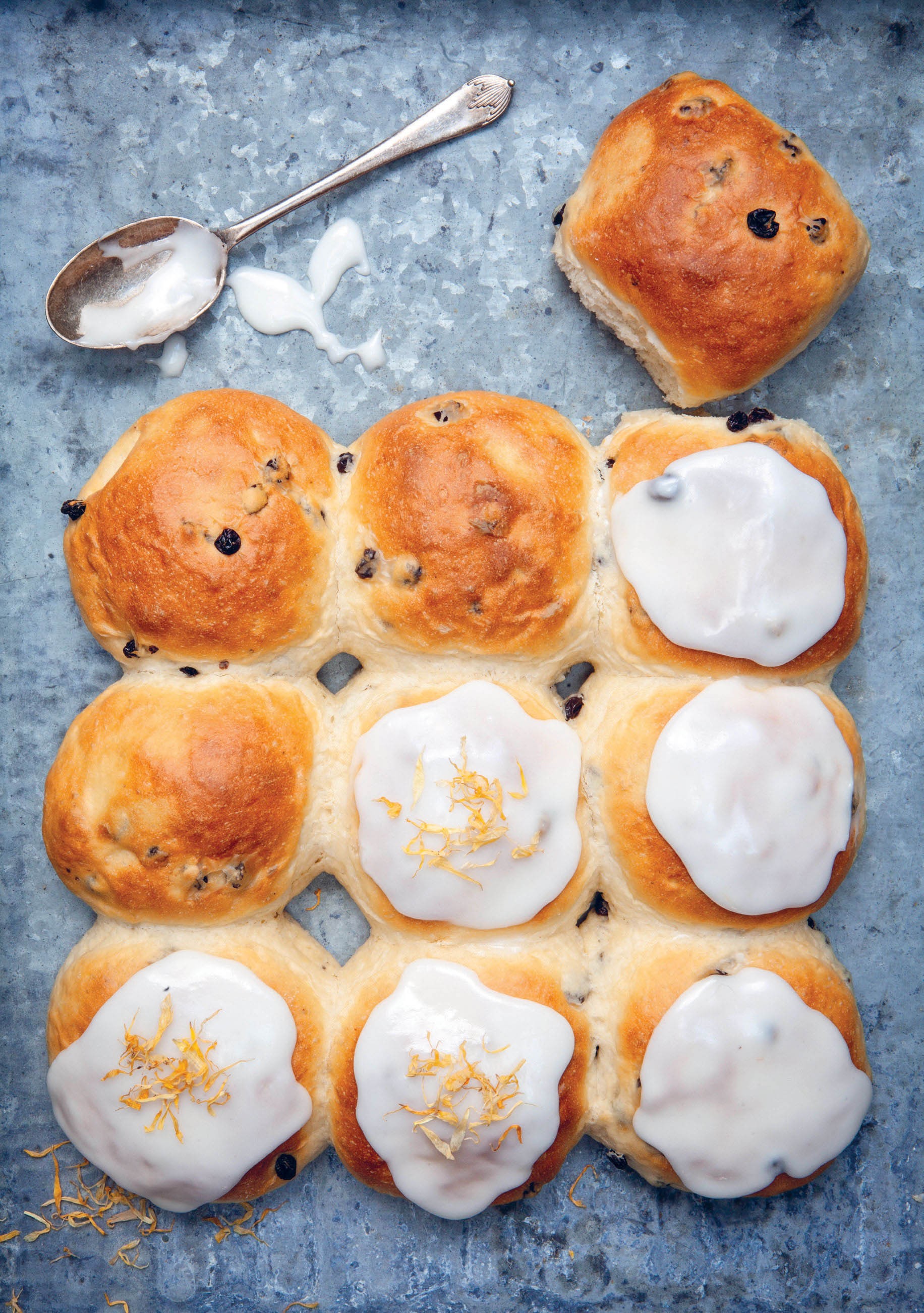 Whitby lemon buns from Oats in the North, Wheat from the South The
