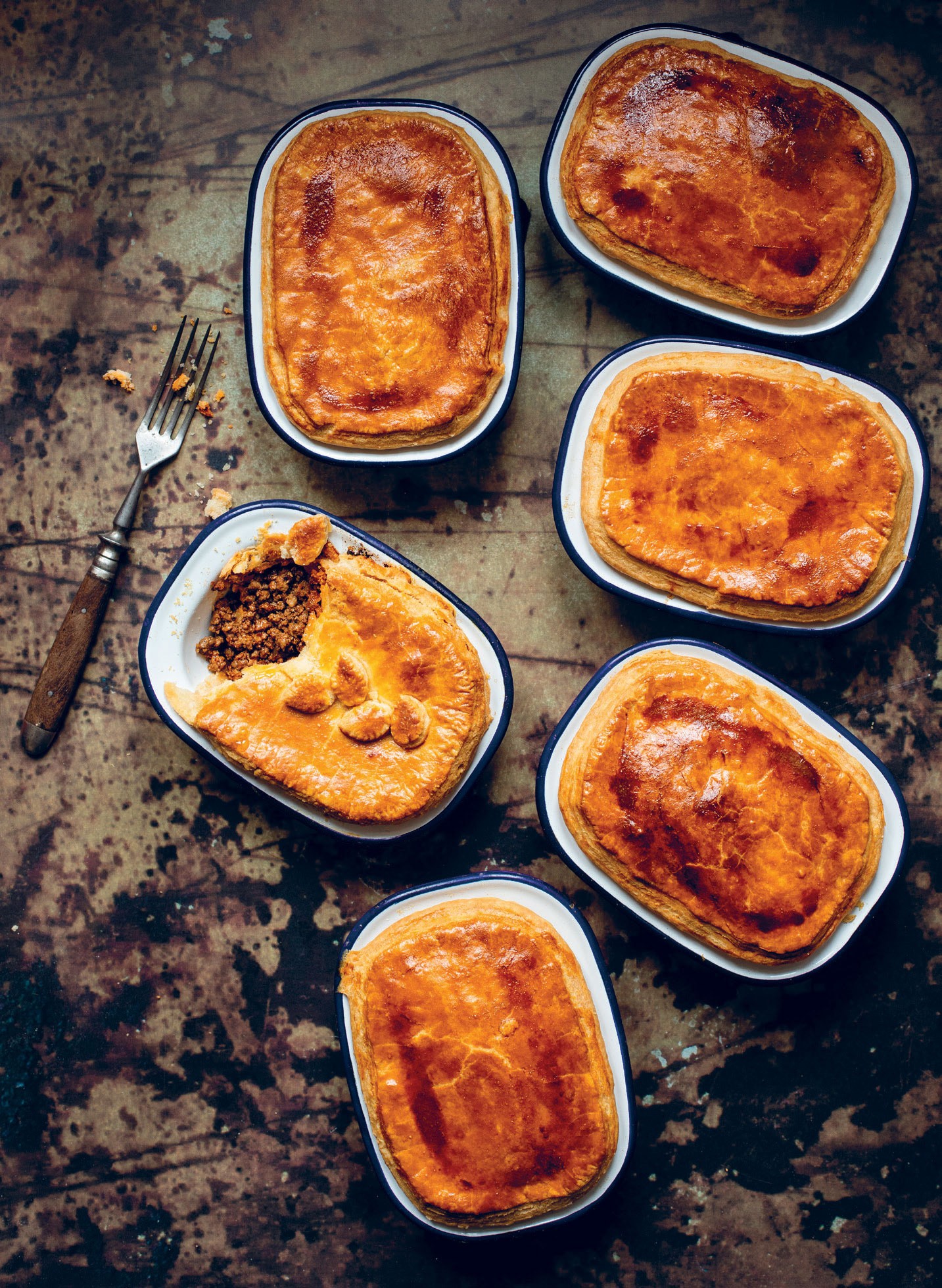 ‘Pie & Mash shop’ beef pies from Oats in the North, Wheat from the