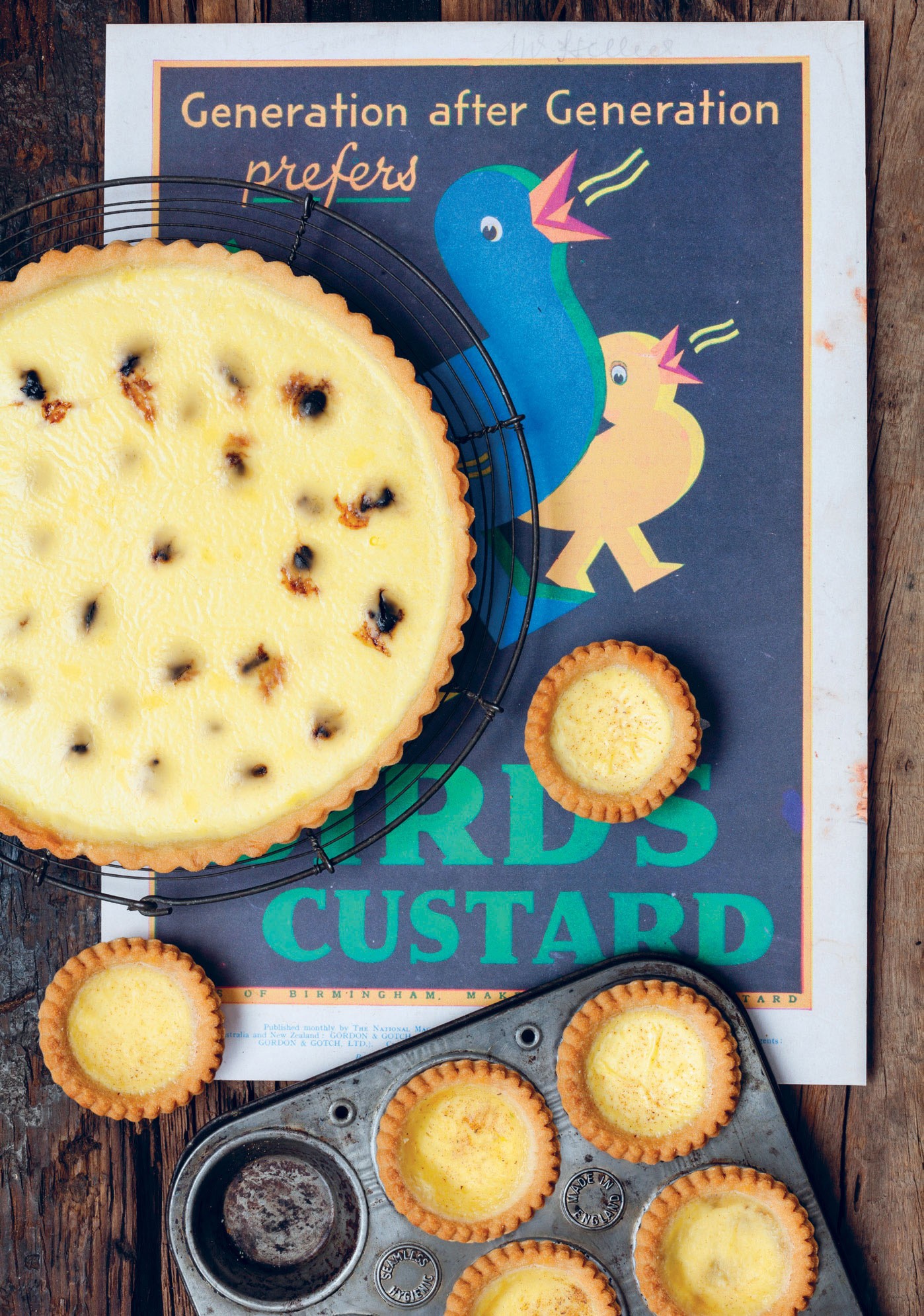 Custard tarts from Oats in the North, Wheat from the South: The history ...