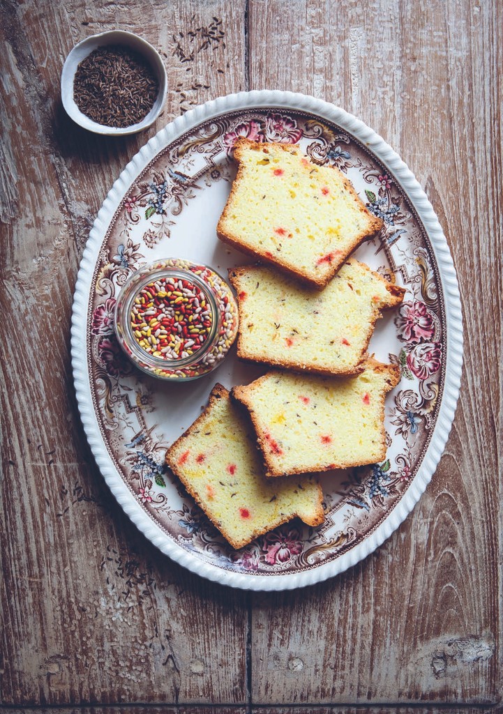 Caraway seed cake from Oats in the North, Wheat from the South The