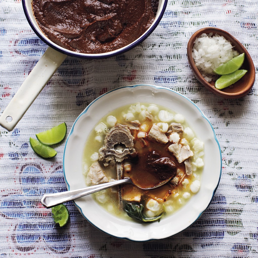 Pozole Mixteco from Oaxaca: Home Cooking from the Heart of Mexico by Bricia  Lopez and Javier Cabral