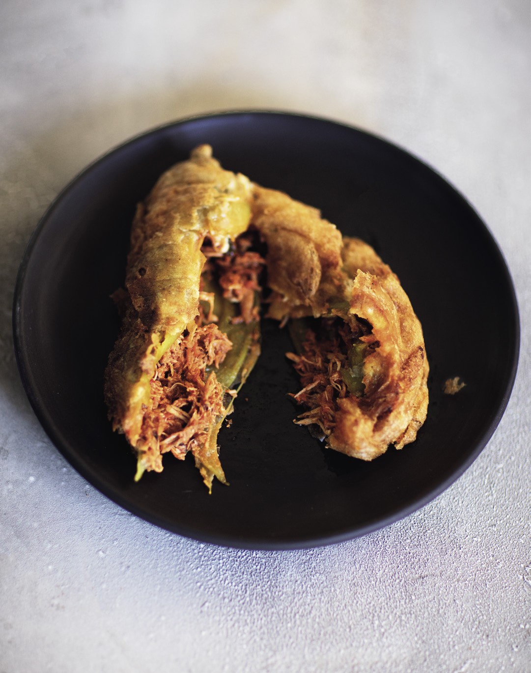 Chiles Rellenos de Picadillo from Oaxaca Home Cooking from the Heart