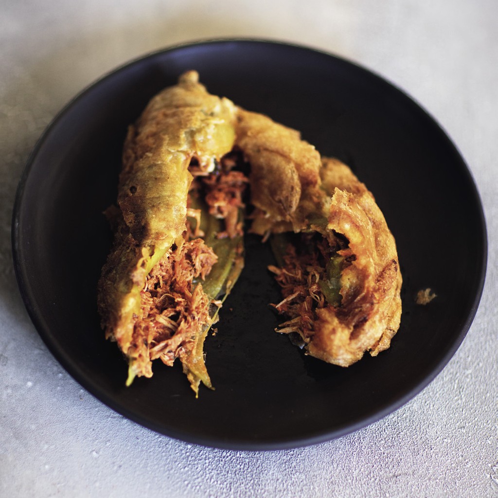 Chiles Rellenos de Picadillo from Oaxaca: Home Cooking from the Heart of  Mexico by Bricia Lopez and Javier Cabral