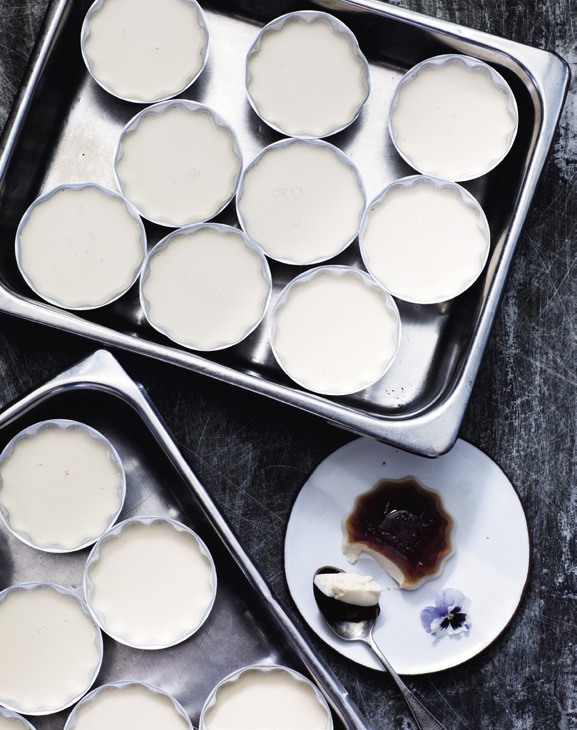 Gelatina de Tres Leches con Jerez from Oaxaca Home Cooking from the