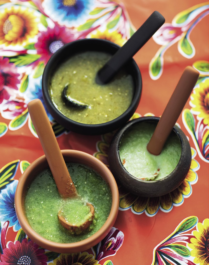 Guacachile from Oaxaca Home Cooking from the Heart of Mexico by Bricia