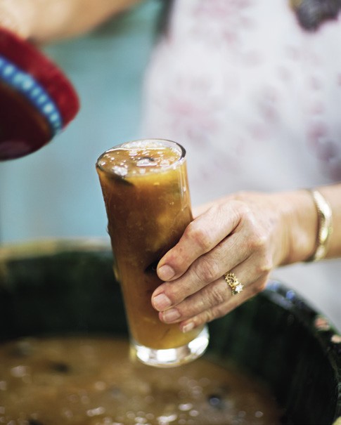Agua de Chilacayota from Oaxaca: Home Cooking from the Heart of Mexico