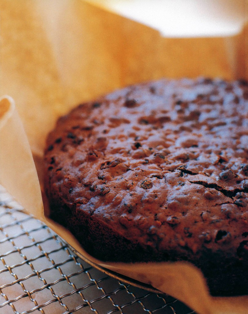 Boil and bake fruit cake from Old Food by Jill Dupleix