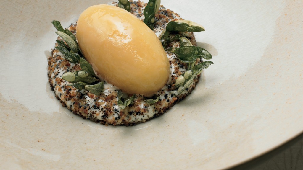 A Simple Dish of Potato Cooked in the Earth it was Grown from