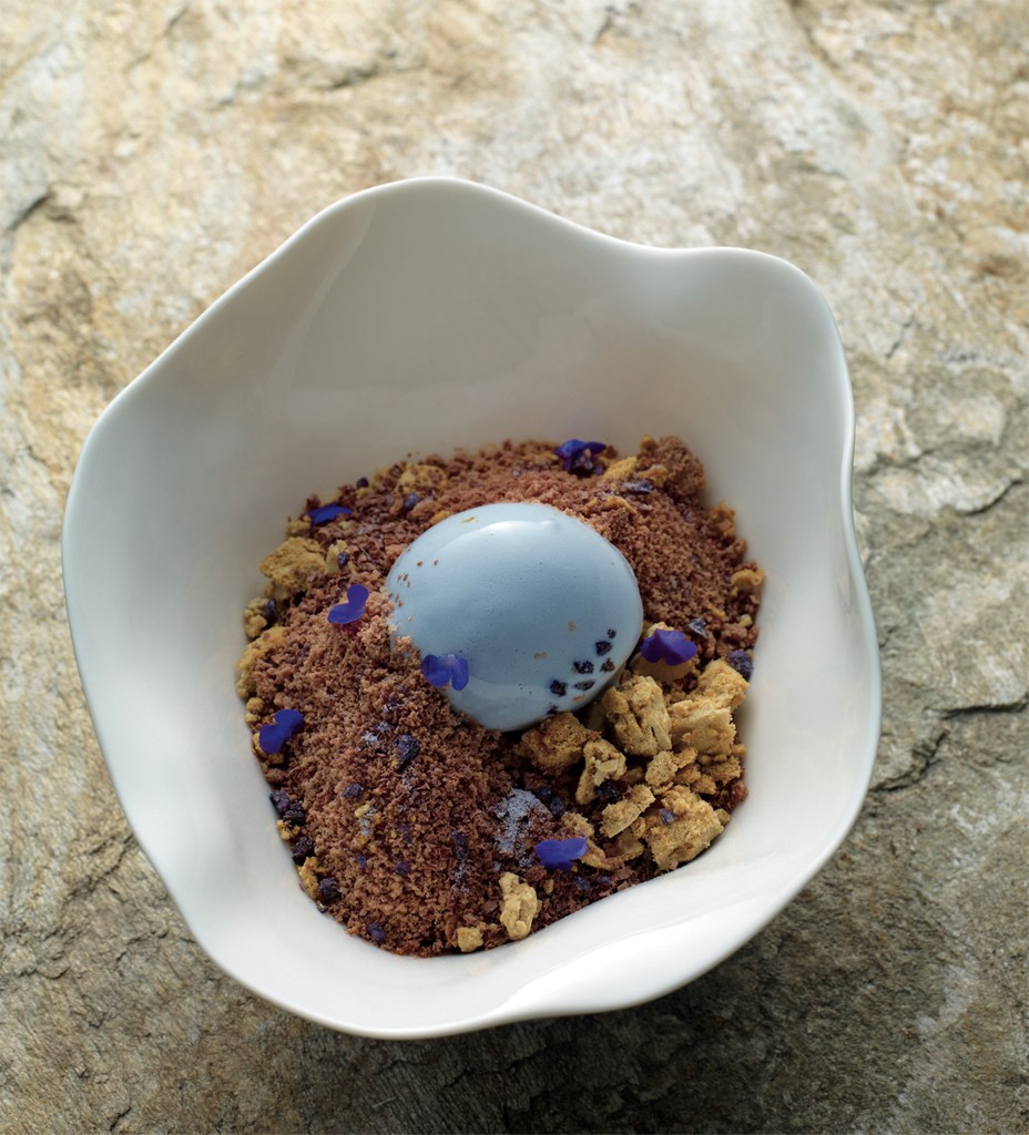 Violet Crumble from Origin by Ben Shewry