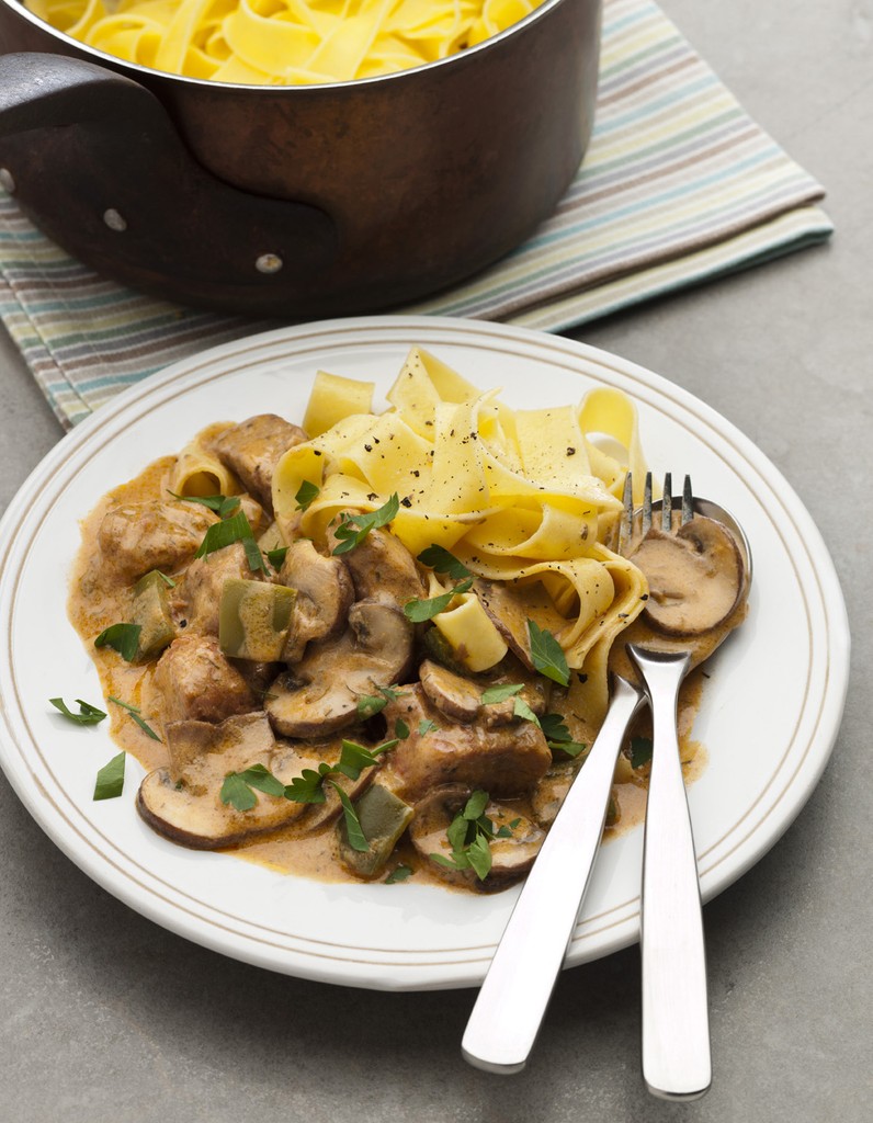 Pork Paprikash from I Love My Slow Cooker by Beverly LeBlanc
