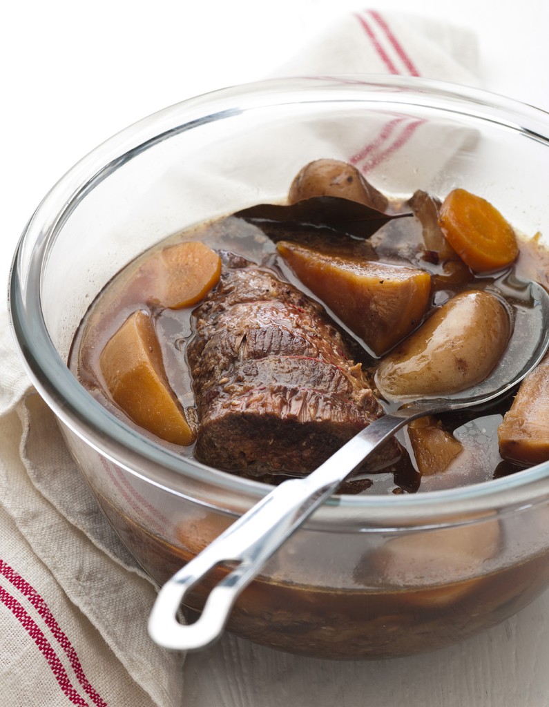 New England Pot Roast from I Love My Slow Cooker by Beverly LeBlanc